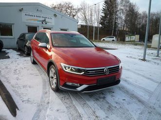 volkswagen passat alltrack 2.0 tdi leder led navi st.hz.