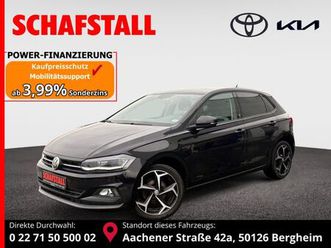 volkswagen polo beats tsi 1.0 automatik wenig km navi tempo