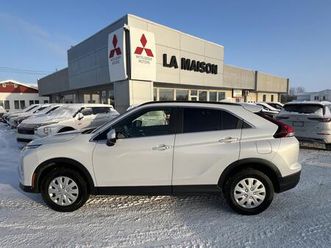 mitsubishi eclipse cross 2023 sel s-awc