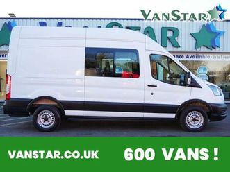 2.0 350 ecoblue leader crew van rwd l3 h3 euro 6 (start/stop) 6dr