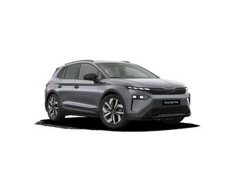 škoda elroq sportline 60 63 kwh batéria elektromotor 150 kw 1-stup. automat.