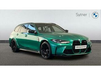 bmw m3 competition m xdrive touring 3.0 5dr