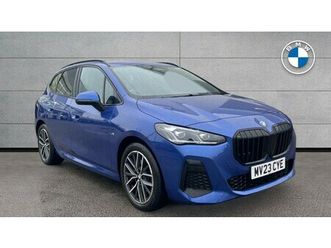 bmw 2 series active tourer 223i m sport active tourer 2.0 5dr