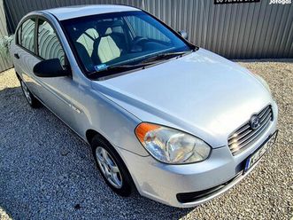 hyundai accent 1.4 comfort hazai új vásárlás. m...
