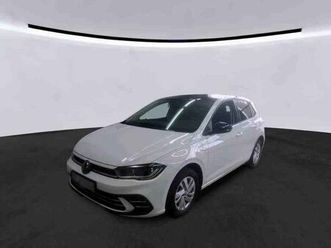 volkswagen polo style 1.0 tsi dsg navi panorama alu led gjr