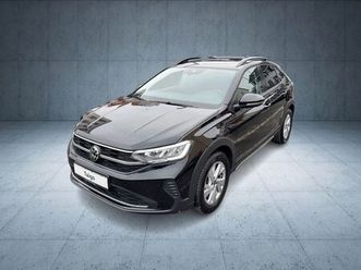 volkswagen taigo 1.0 tsi life led app connect ganzjahresrei