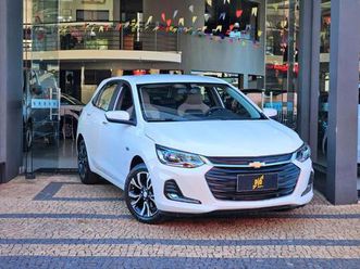 chevrolet onix 1.0 turbo premier auto