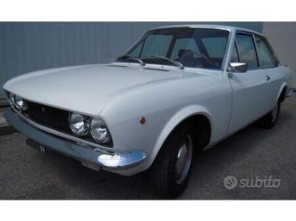 fiat 124 sport coupè