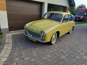 syrena 105 l po remoncie ożarowice • olx.pl