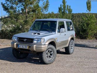 hyundai galloper 2.5 td novembro/98