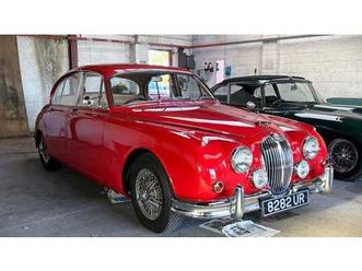 1961 jaguar mkii to 'fast-road' specification vente aux enchères
