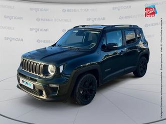 jeep renegade 1.5 turbo t4 130ch mhev north star bvr7 d'occasion - hess automobile
