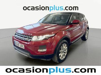 land rover range rover evoque land rover range rover evoque 2.2l sd4 dynamic 4x4 auto (190 cv)