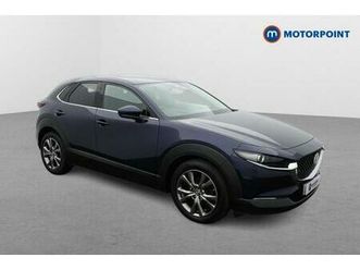 2021 mazda cx-30 2.0 e-skyactiv x mhev sport lux 5dr hatchback petrol manual