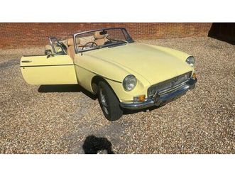 1981 mg mgb push button