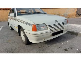 1986 opel kadett méxico cup