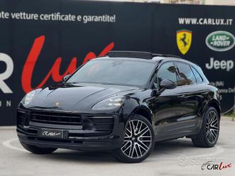 porsche macan 2.0 turbo benzina 265cv pdk tetto