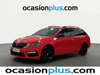 skoda octavia combi 2.0 tsi rs dsg (245 cv)