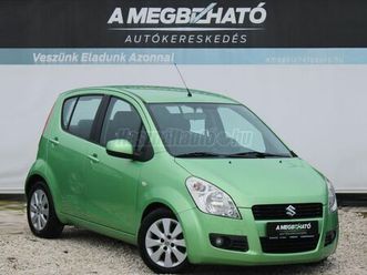 suzuki splash 1.2 glx cd ac klíma alufelnik megkímélt állapot 86ekm