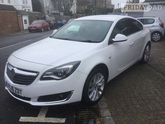 vauxhall insignia 2016