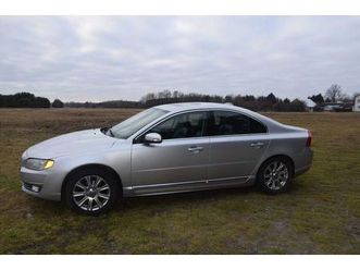 volvo s80 3.2 benzyna + lpg | 243 km | skóra | zadbany | 2010 r. lubaczów • olx.pl