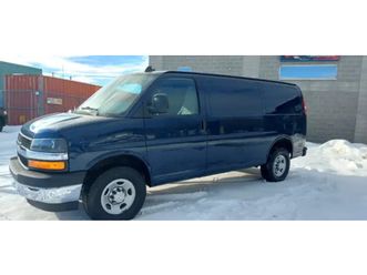 chevrolet express savana 3500 2021