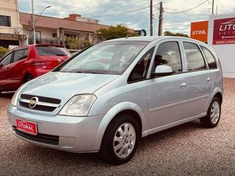chevrolet meriva prem.easytronic 1.8 flexpower 5p
