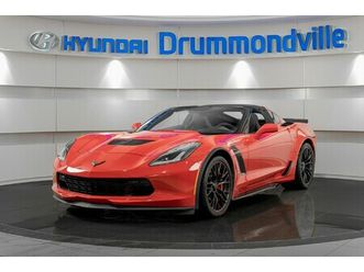 chevrolet corvette 2017 z06 3lz + condition exceptionnelle + jamais accident