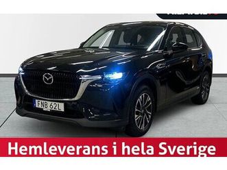 mazda cx-60 phev exclusive line kamera navi rattvärme 10års