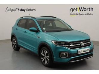2019 volkswagen t-cross 1.0 tsi comfortline auto