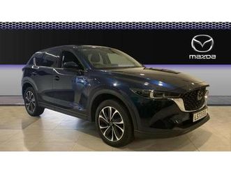 2023 mazda cx-5 2.0 e-skyactiv g mhev exclusive-line 5dr petrol estate estate petrol manual