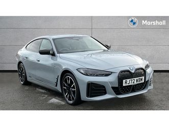 bmw i4 m50 5dr