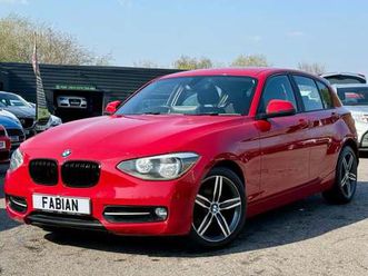 2012 bmw 118d sport euro 5 **50 mpg - cheap tax - great value**