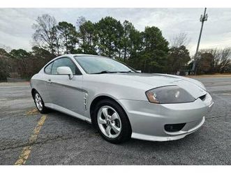 2006 hyundai tiburon gs - garage kept beauty!!