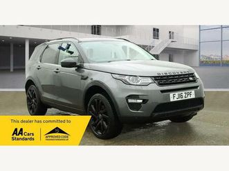 2.0 td4 hse black auto 4wd euro 6 (start/stop) 5dr