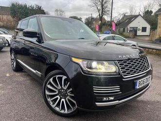 3.0 td v6 autobiography auto 4wd euro 6 (start/stop) 5dr