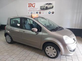 renault modus grand 1.2 16v gpl 2009 unico prop