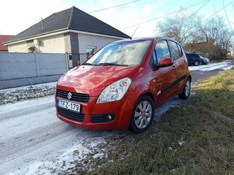 suzuki splash 1.0 glx cd ac 137.000 km! kitűnő állapot!
