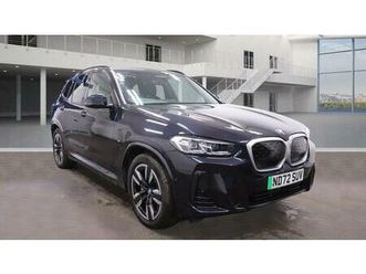 bmw ix3 m sport 5dr