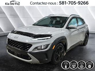 hyundai kona 2022 preferred* toit* awd* cuir* carplay* camera*