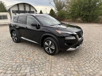 nissan x-trail 2.5l, 4x4, platinum, full