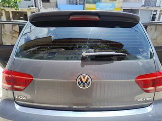 volkswagen fox comfortline i motion 1.6 flex 8v 5p 2016