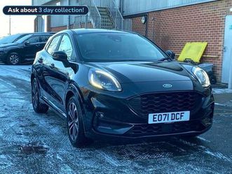 1.0t ecoboost mhev st-line design euro 6 (start/stop) 5dr