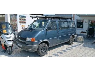 vw t4 camper 2,5l automatik solar lifepo4 markise tausch möglich