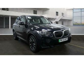 bmw ix3 80kwh m sport suv 5dr electric auto (286 ps)
