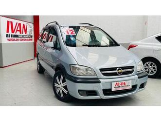 chevrolet zafira elite 2.0 mpfi flexpower 8v aut