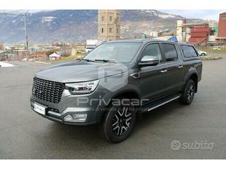 dr dr pk8 2.0 turbo diesel doppia cabina 4x4