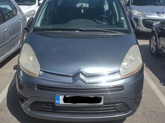 citroen grand c4 picasso gas
