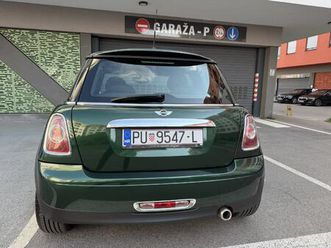 mini cooper cooper 1.6 dizel reg godinu dana, 2012 god.