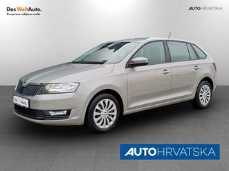 škoda rapid 1.0 tsi - jamstvo 15 mjeseci!!!, 9.490,00 €, 2018 god.